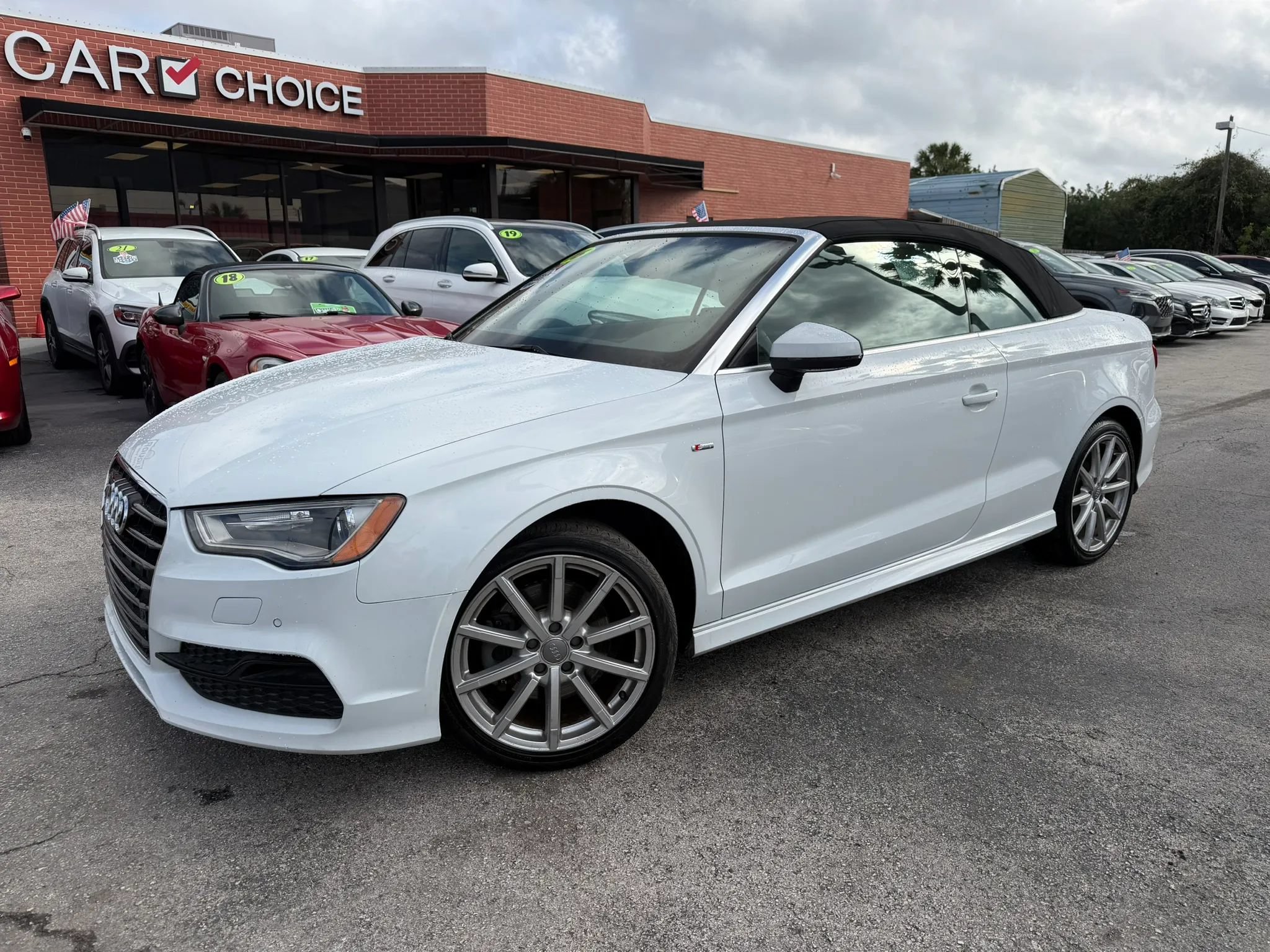 Used 2016 Audi A3 2.0T Premium Plus w/ Technology Package AWD/4WD image 1