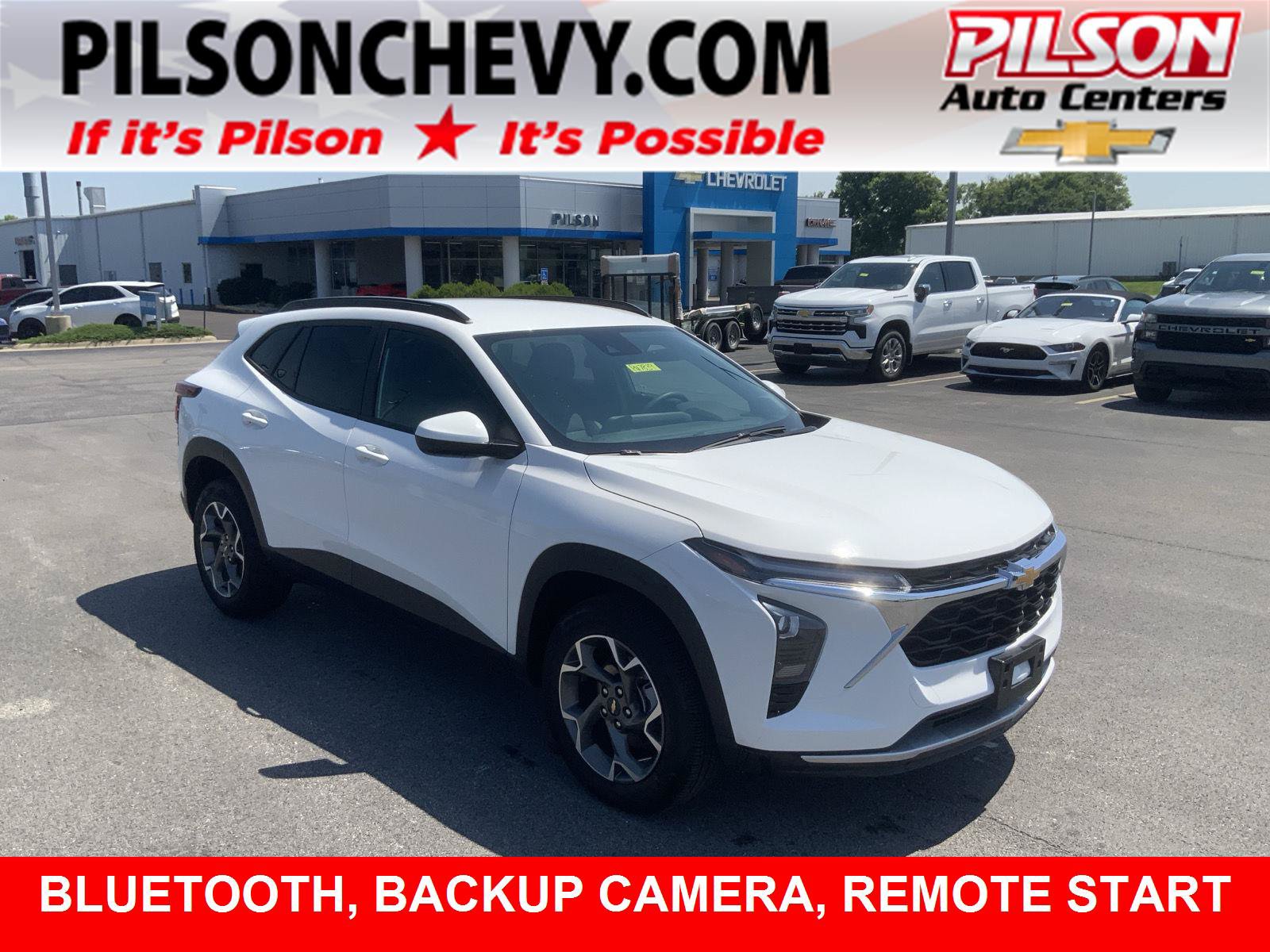Used 2024 Chevrolet Trax LT FWD image 1