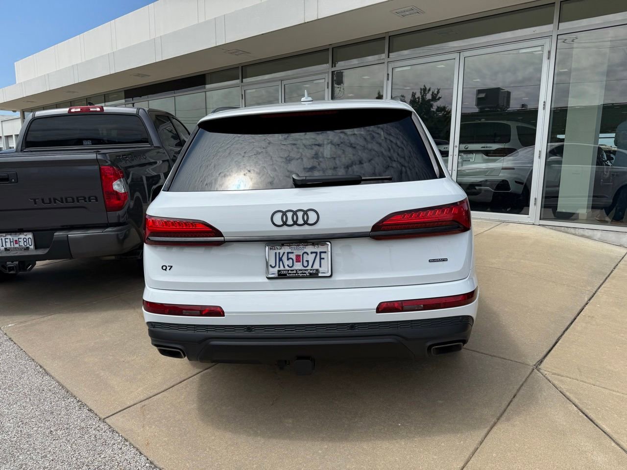 Used 2026 Audi Q7 3.0T Premium Plus AWD/4WD image 8