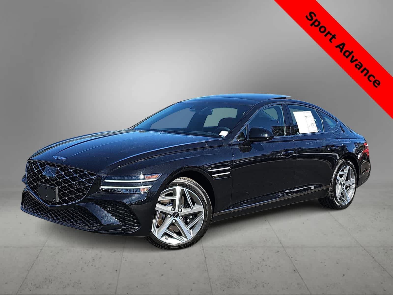 Used 2025 Genesis G80 3.5T Sport AWD/4WD image 1