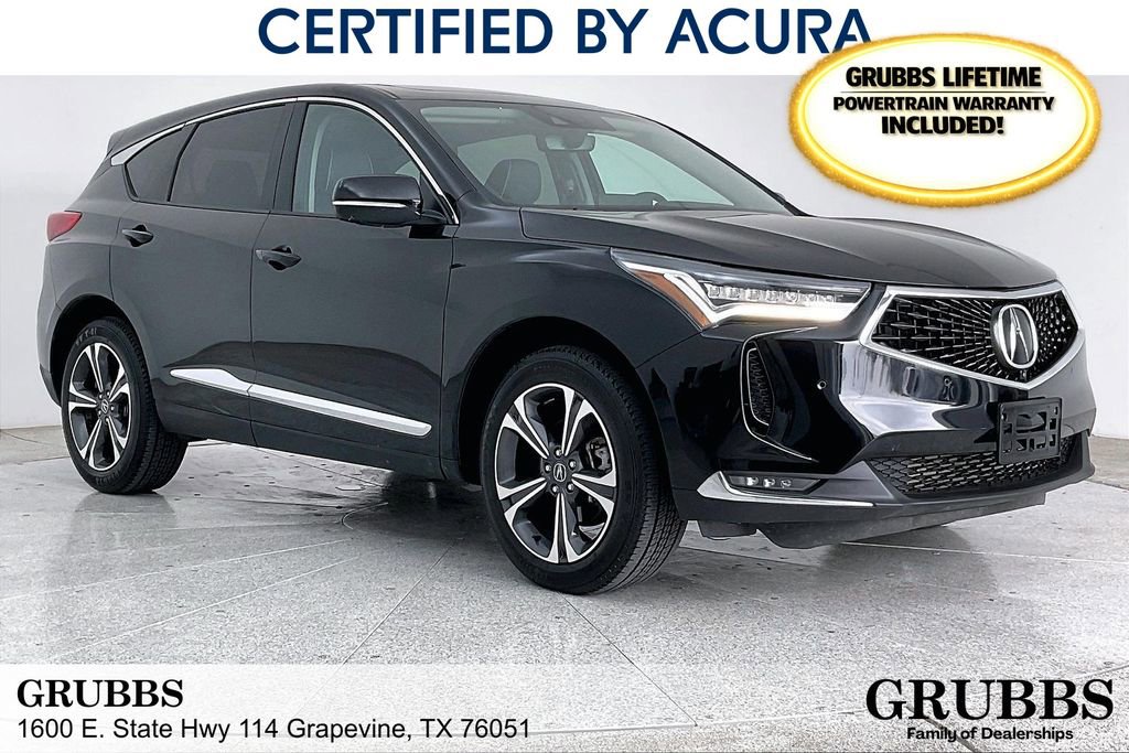 Certified 2024 Acura RDX SH-AWD w/ Advance Package