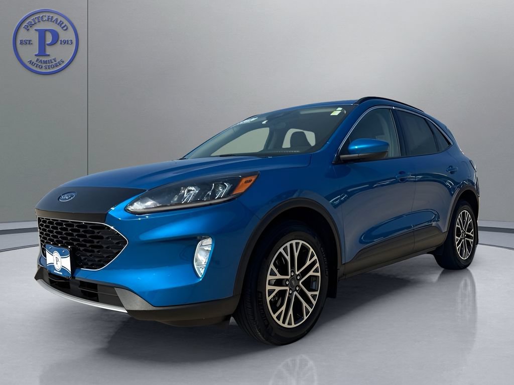 Used 2020 Ford Escape SEL AWD/4WD image 3