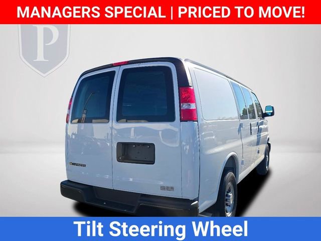 New 2025 Chevrolet Express 2500 w/ Driver Convenience Package RWD image 8