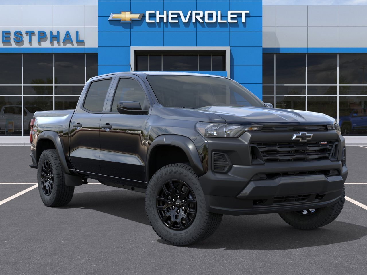 New 2026 Chevrolet Colorado Trail Boss AWD/4WD image 7