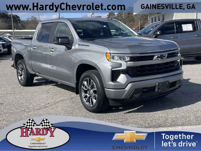 Used 2023 Chevrolet Silverado 1500 RST w/ LPO, Dark Essentials Package