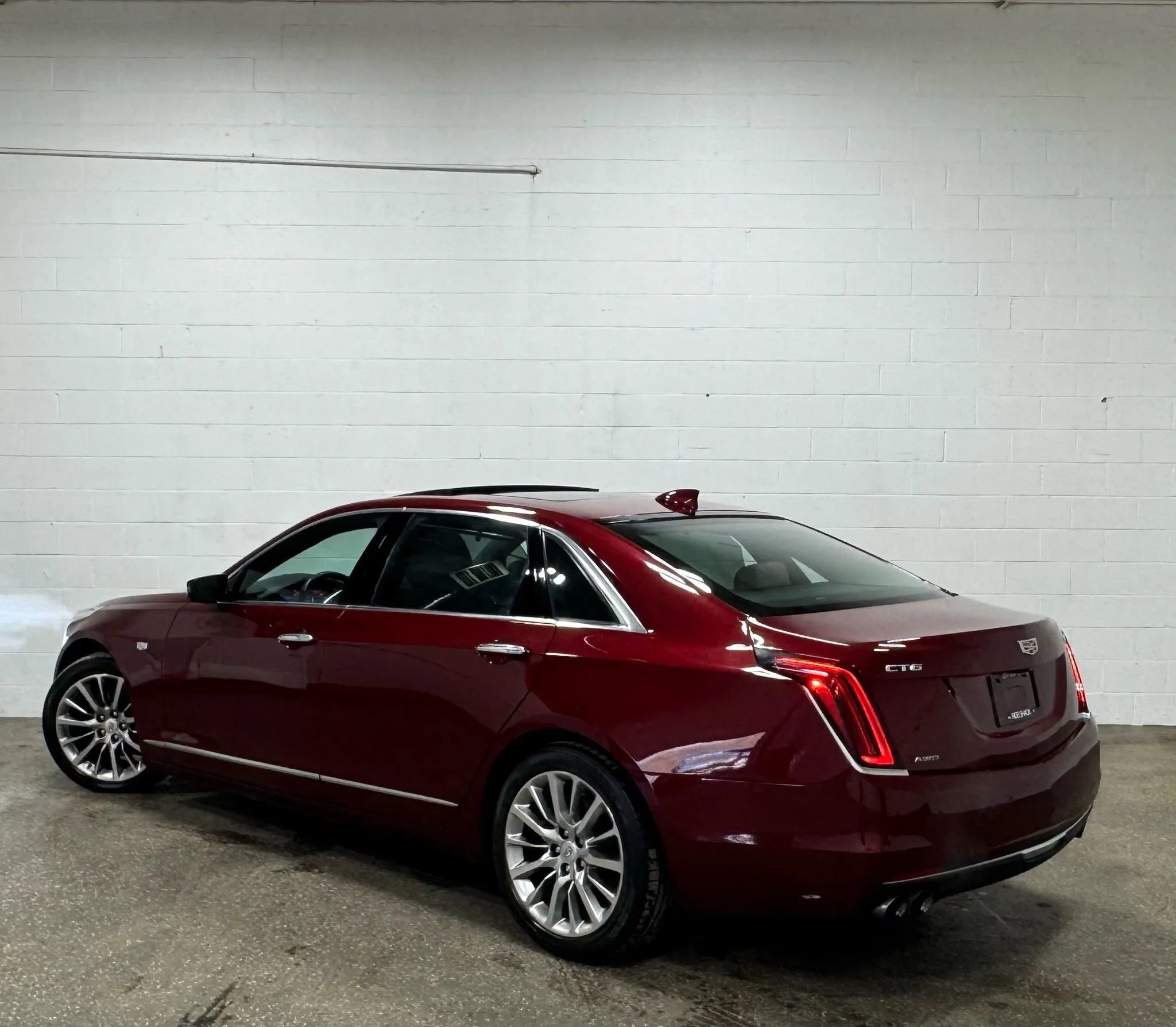 Used 2017 Cadillac CT6 Premium Luxury w/ Driver Assist Package image 5