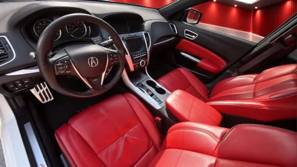 Used 2019 Acura TLX w/ Technology & A-SPEC Package AWD/4WD image 11