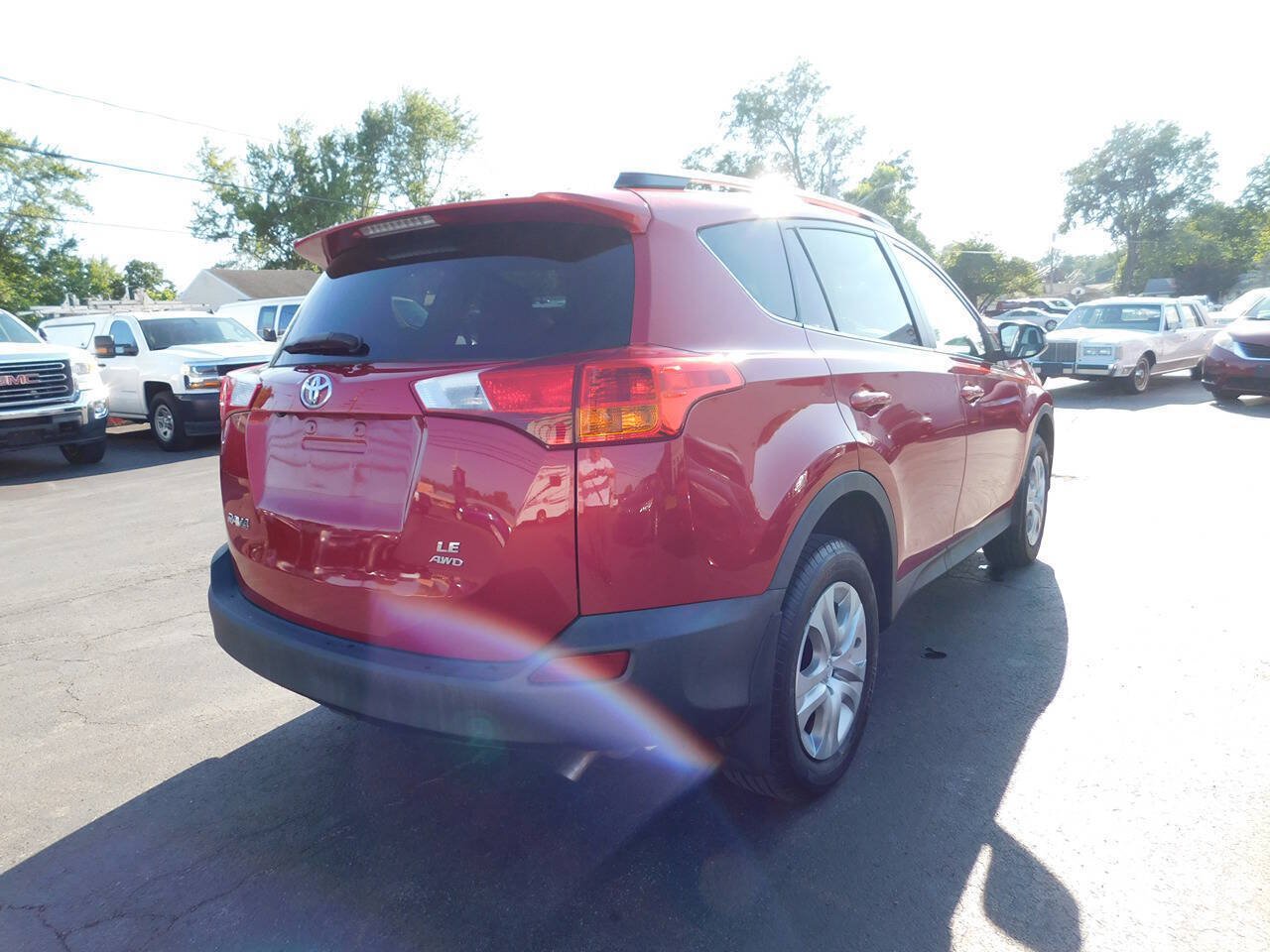 Used 2013 Toyota RAV4 LE AWD/4WD image 27