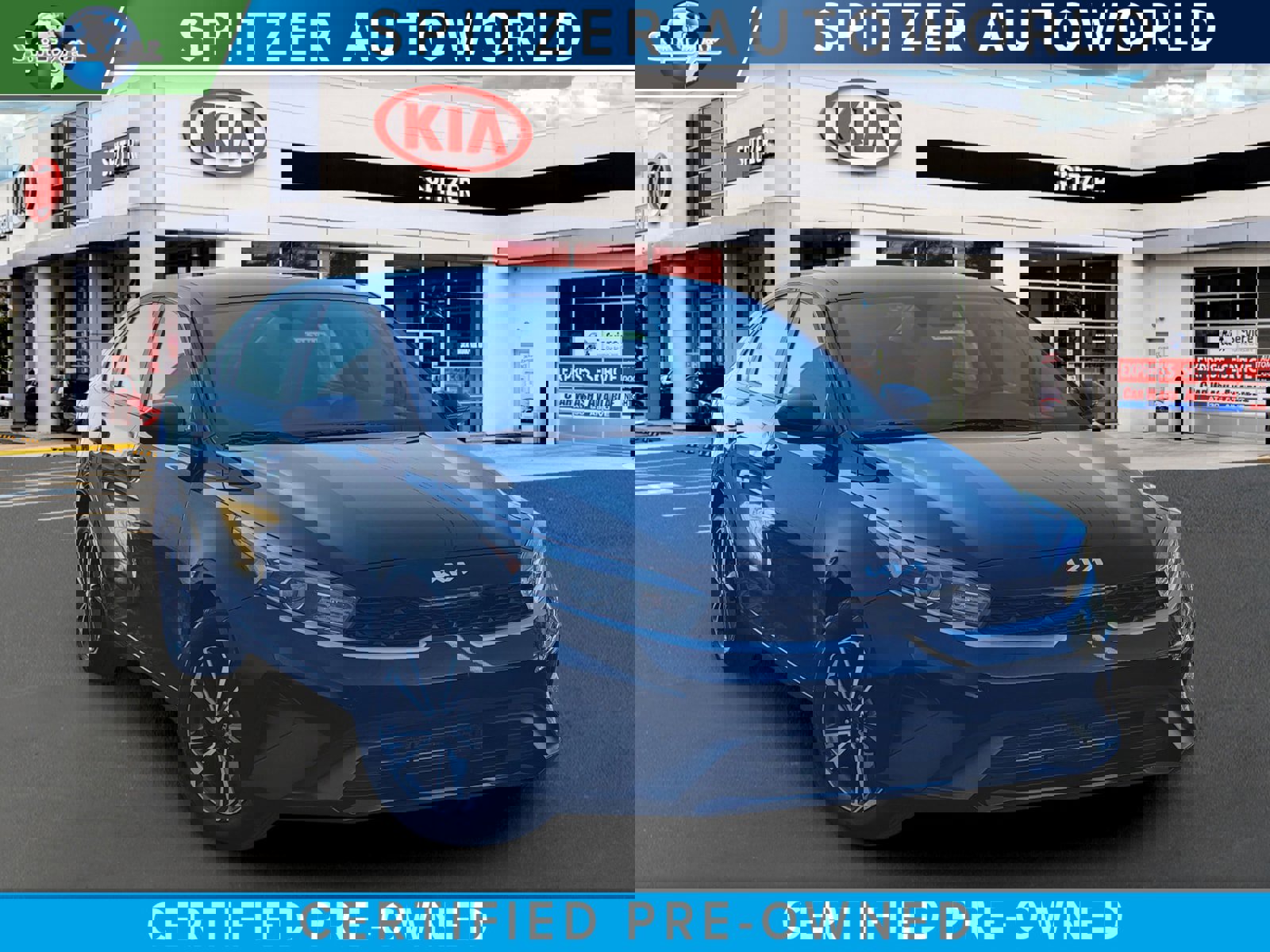 Certified 2023 Kia Forte LXS