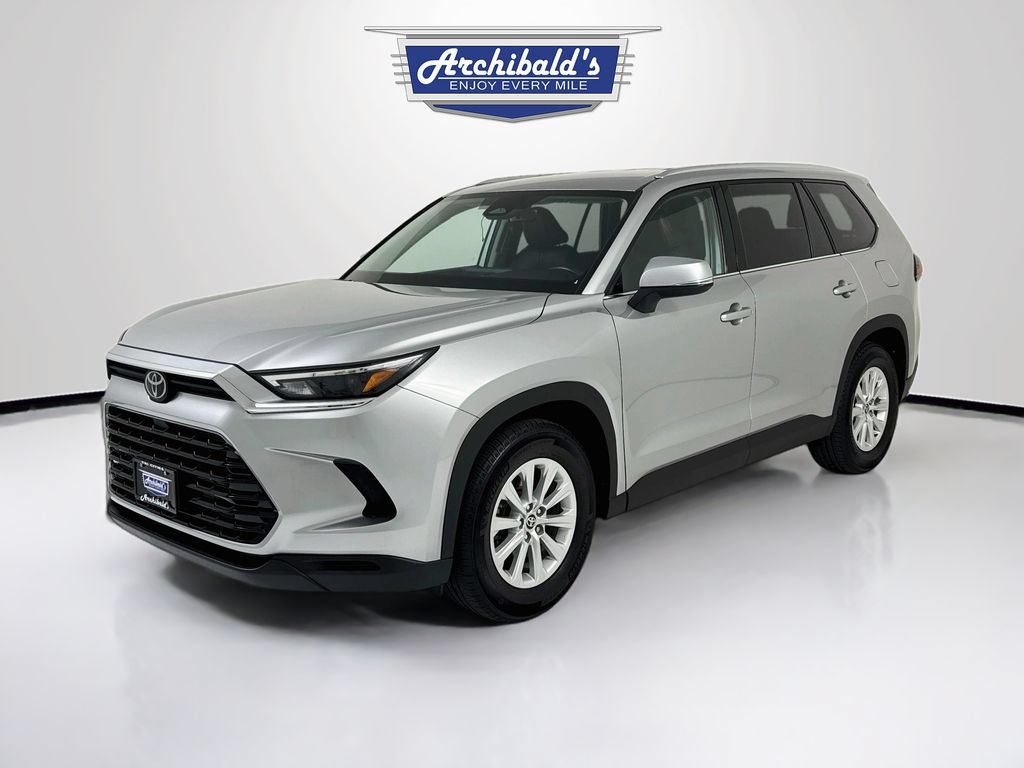 Used 2024 Toyota Grand Highlander AWD Hybrid image 3