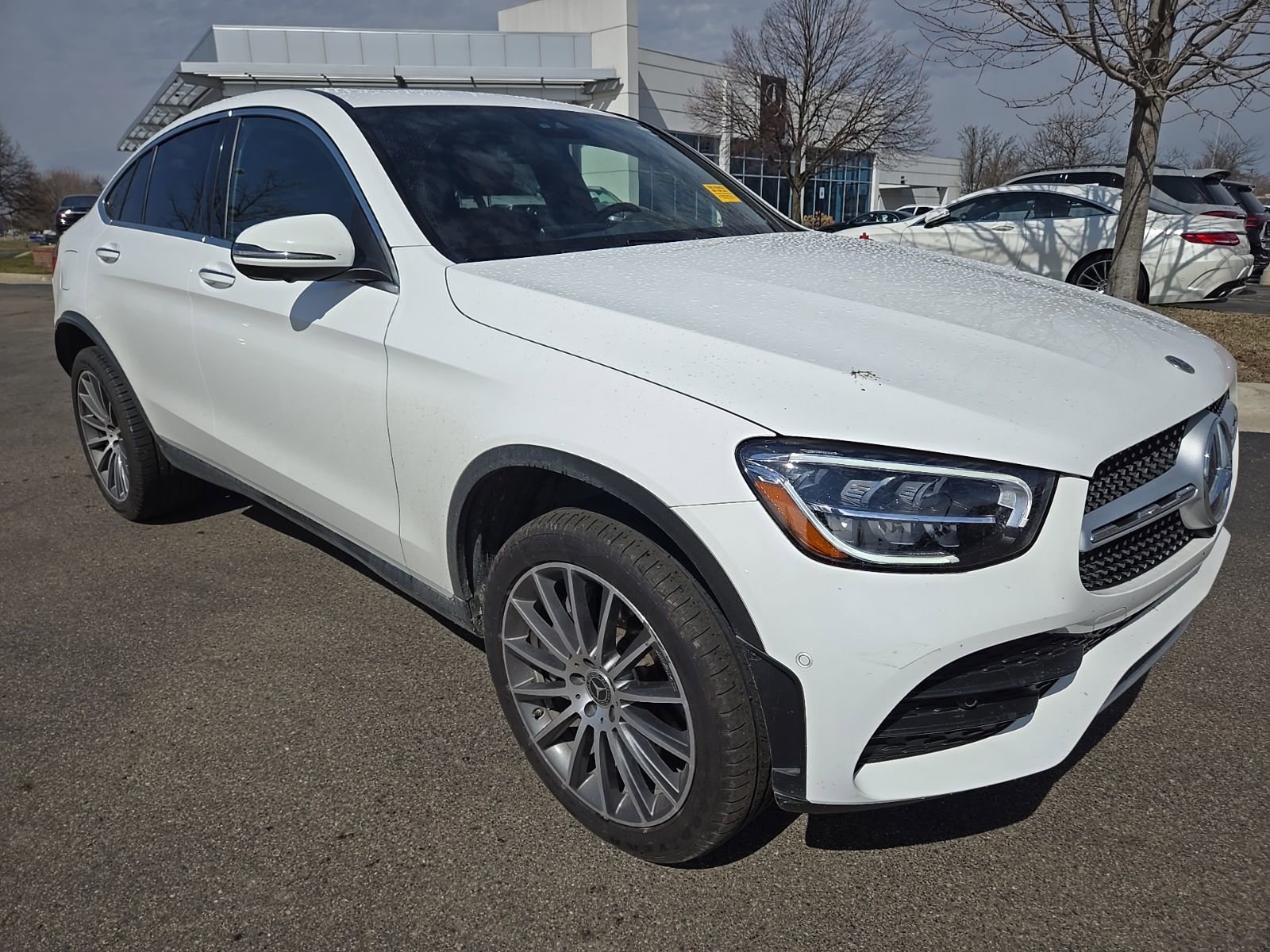 Certified 2023 Mercedes-Benz GLC 300 4MATIC Coupe image 7