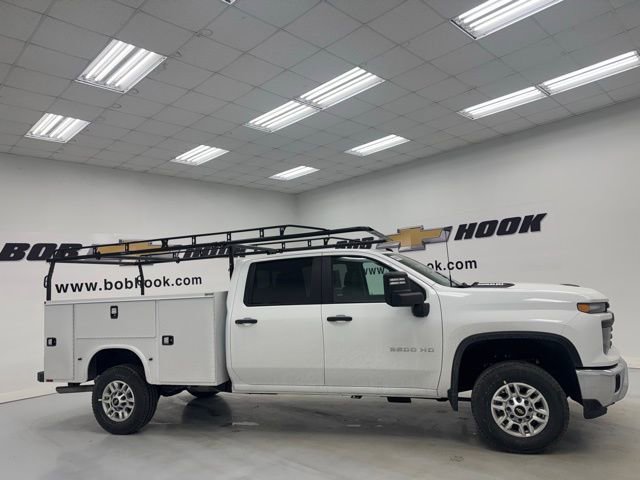 New 2026 Chevrolet Silverado 2500 W/T w/ WT Convenience Package RWD image 4