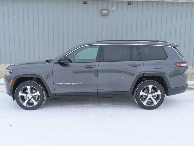 New 2026 Jeep Grand Cherokee L Limited image 8