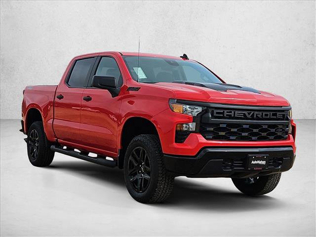 New 2026 Chevrolet Silverado 1500 Custom Trail Boss w/ Turbomax Blackout Package image 7