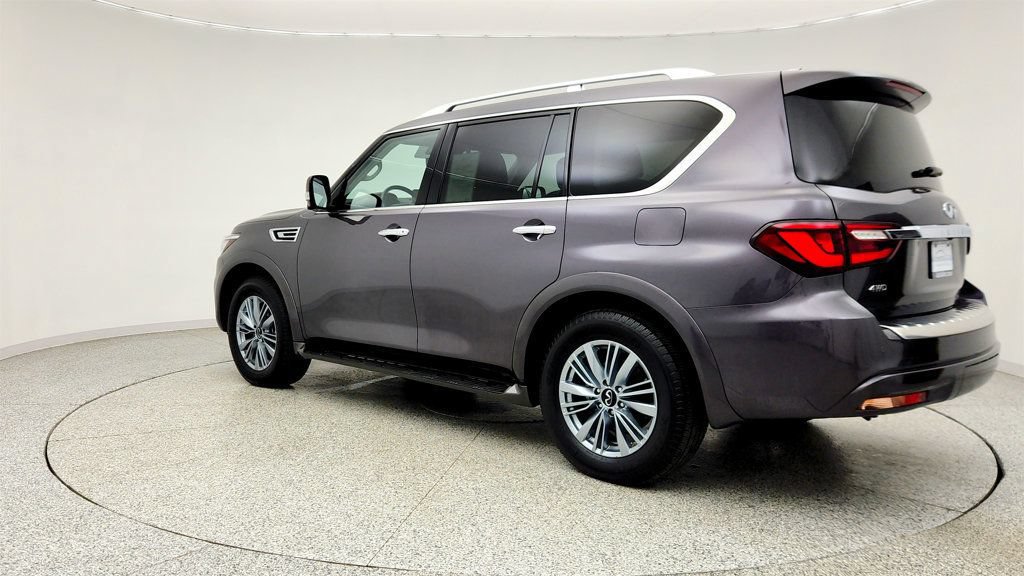 Used 2024 INFINITI QX80 Luxe AWD/4WD image 7