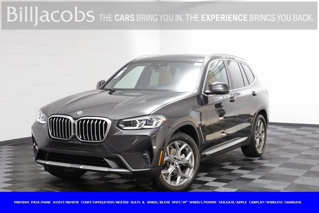 Certified 2023 BMW X3 xDrive30i w/ Premium Package
