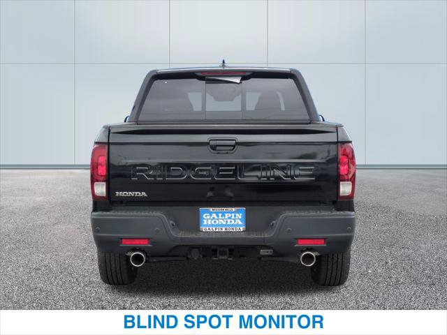 New 2025 Honda Ridgeline Black Edition image 8