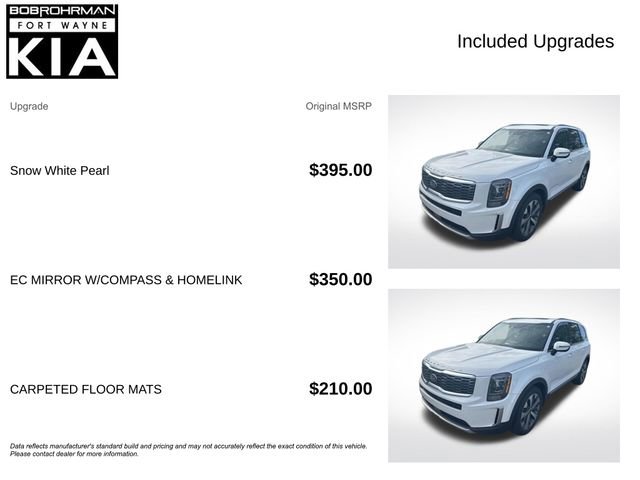 Used 2020 Kia Telluride S AWD/4WD image 4