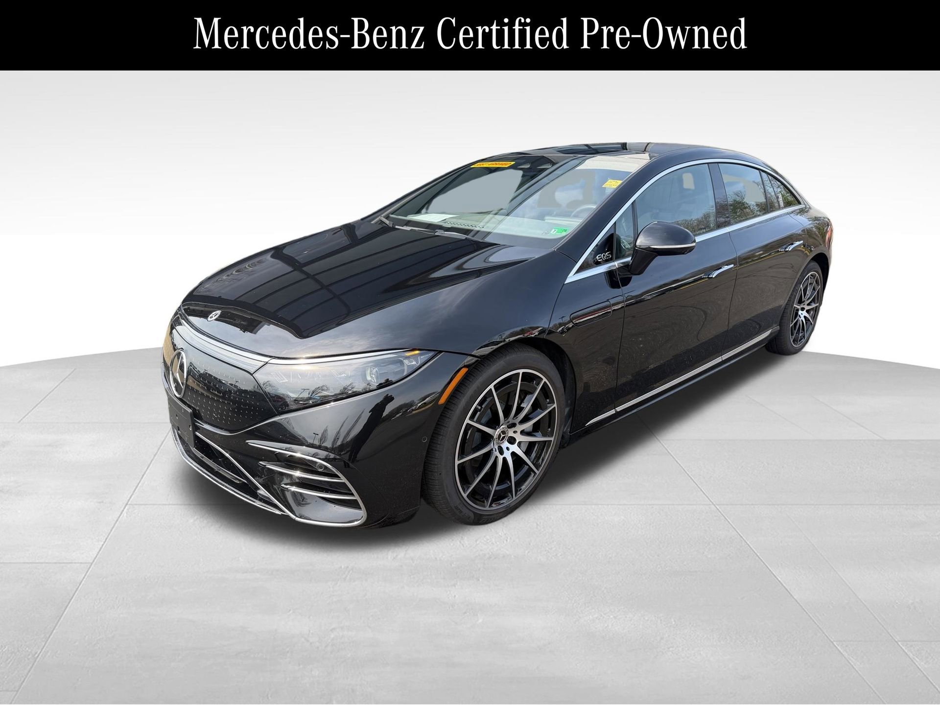 Certified 2022 Mercedes-Benz EQS 450+ 450 image 3