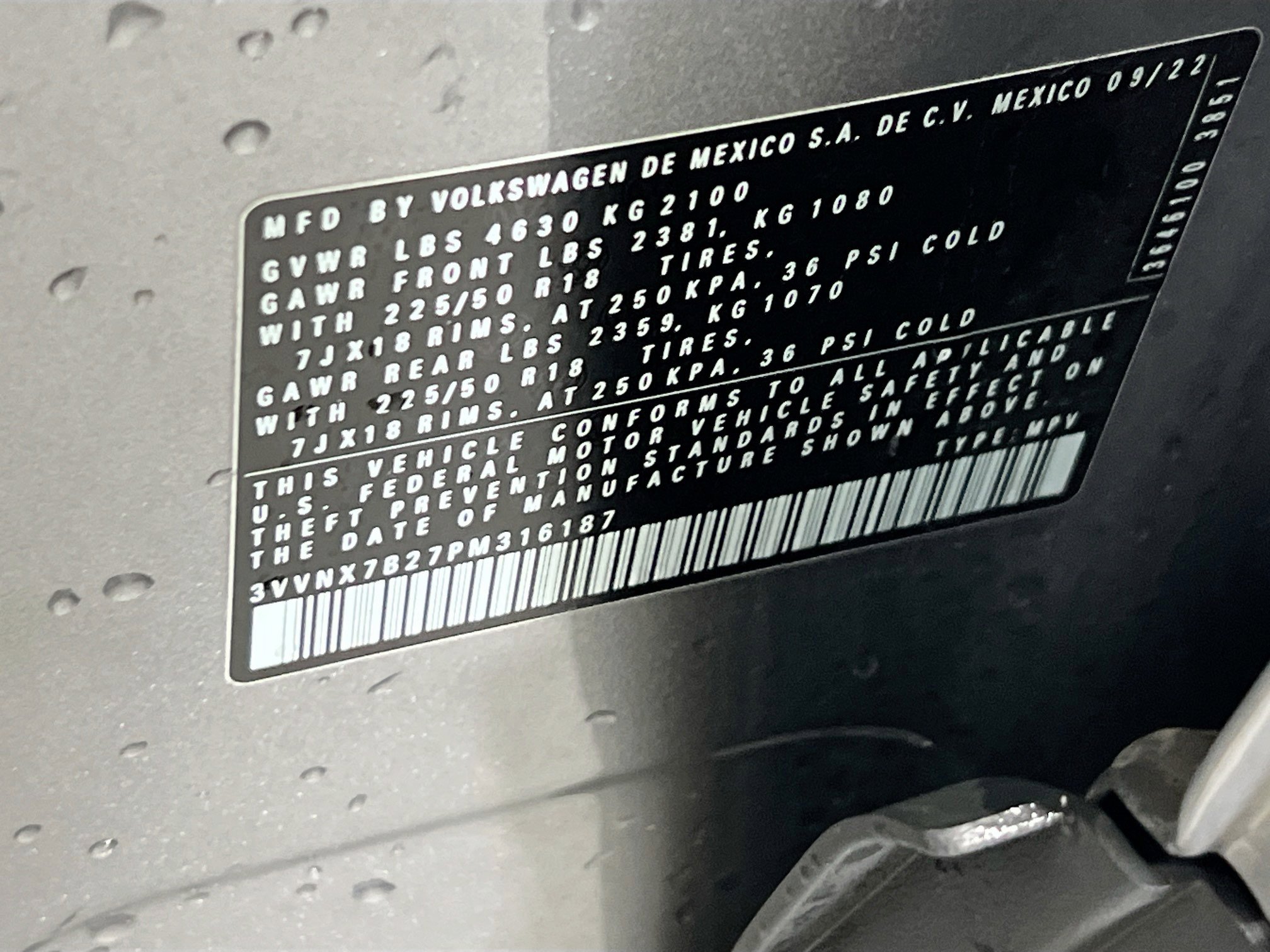 Used 2023 Volkswagen Taos SE AWD/4WD image 31