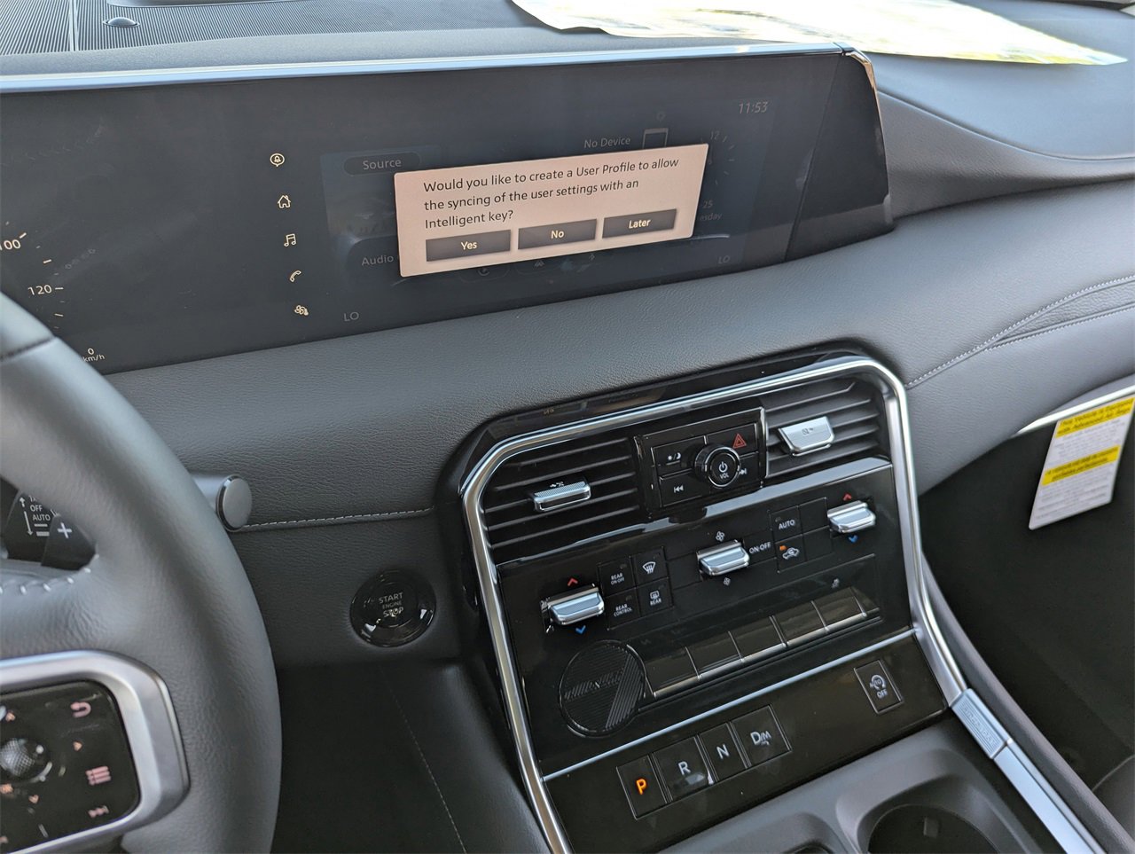 New 2025 Nissan Armada SV image 15