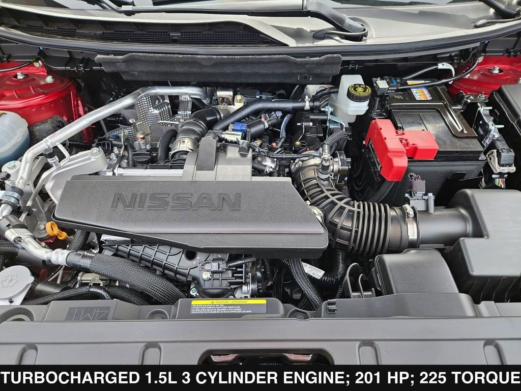 New 2026 Nissan Rogue Platinum AWD/4WD image 32