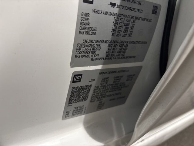 Used 2025 GMC Sierra 1500 SLT image 37