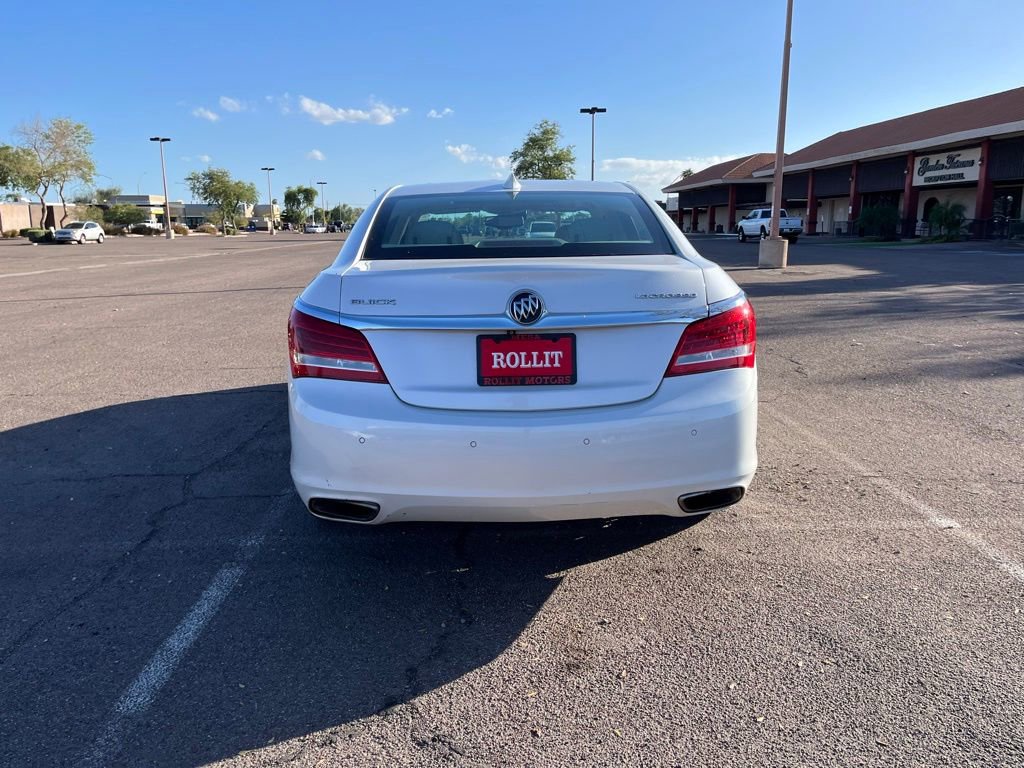 Used 2015 Buick LaCrosse Premium w/ Driver Confidence Package #1 image 7