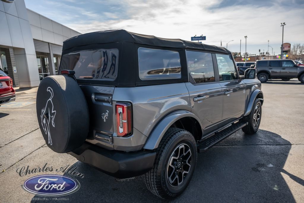 Used 2022 Ford Bronco Outer Banks image 7