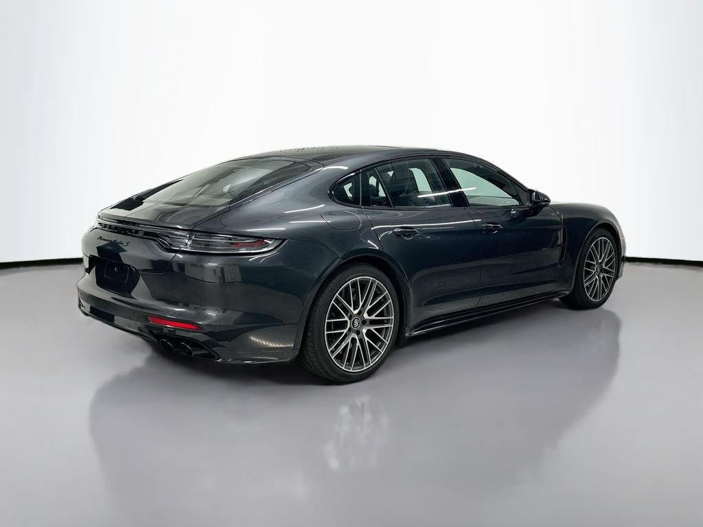 Certified 2023 Porsche Panamera Turbo S AWD/4WD image 9