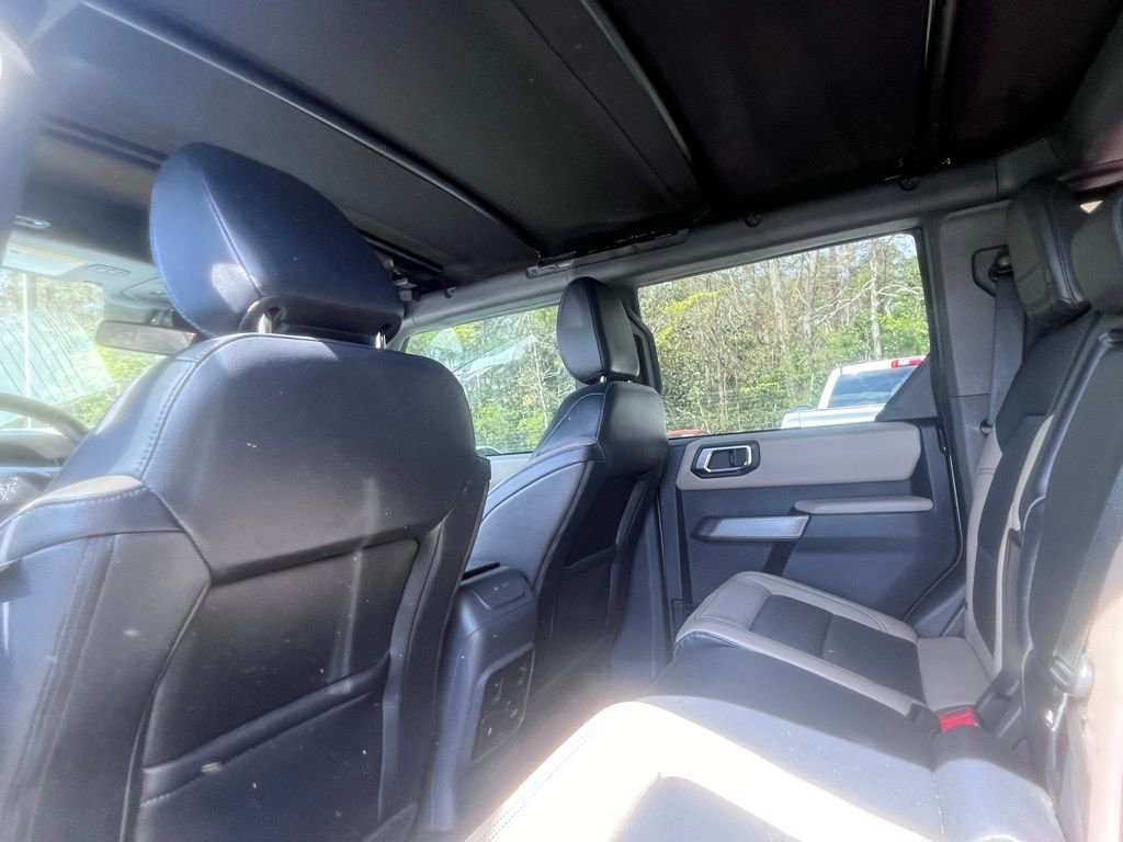 Used 2022 Ford Bronco Wildtrak image 7