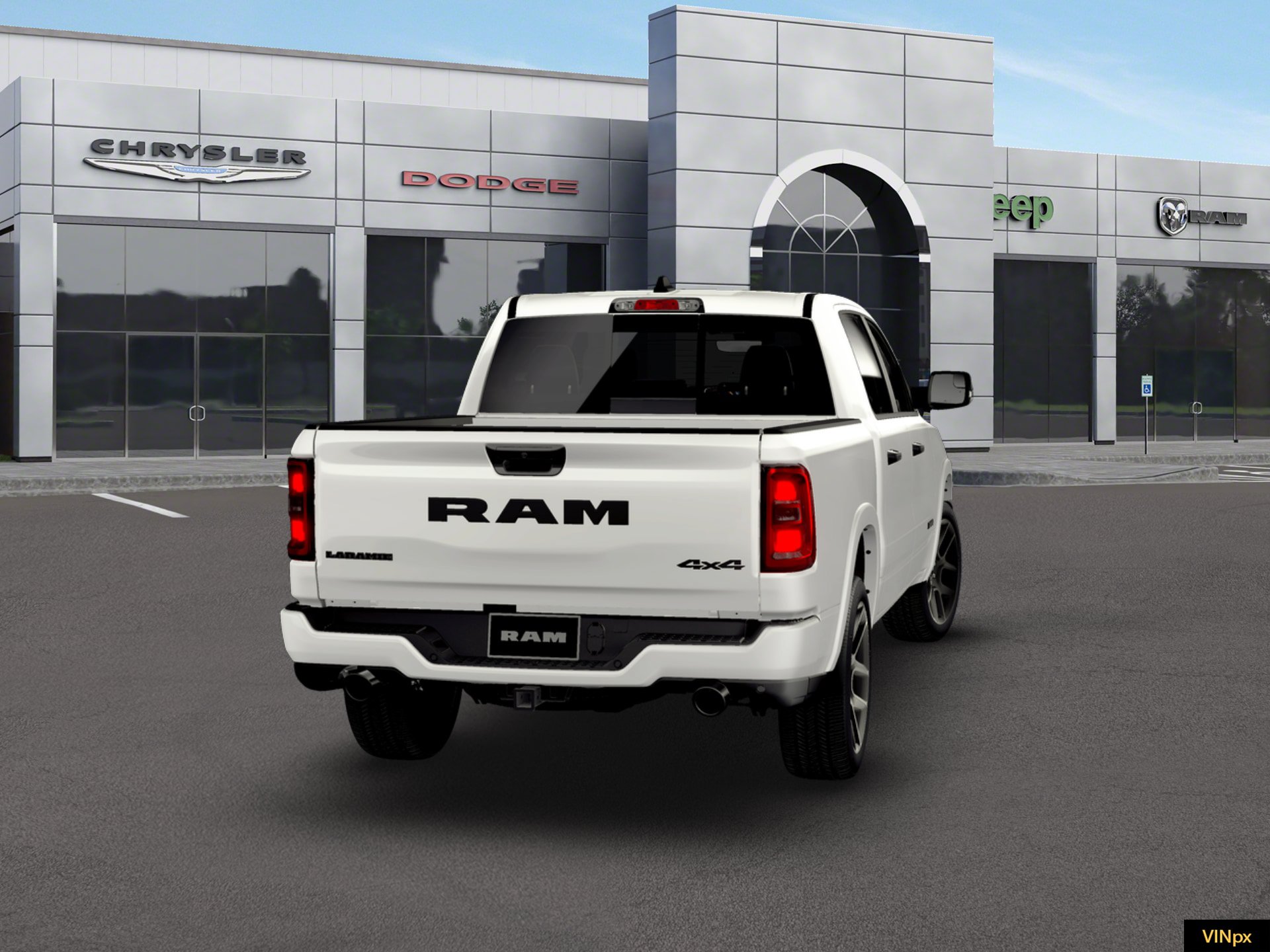 New 2026 RAM 1500 Laramie w/ Night Edition AWD/4WD image 14