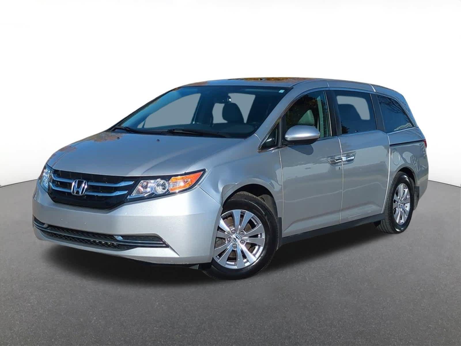 Used 2015 Honda Odyssey EX-L