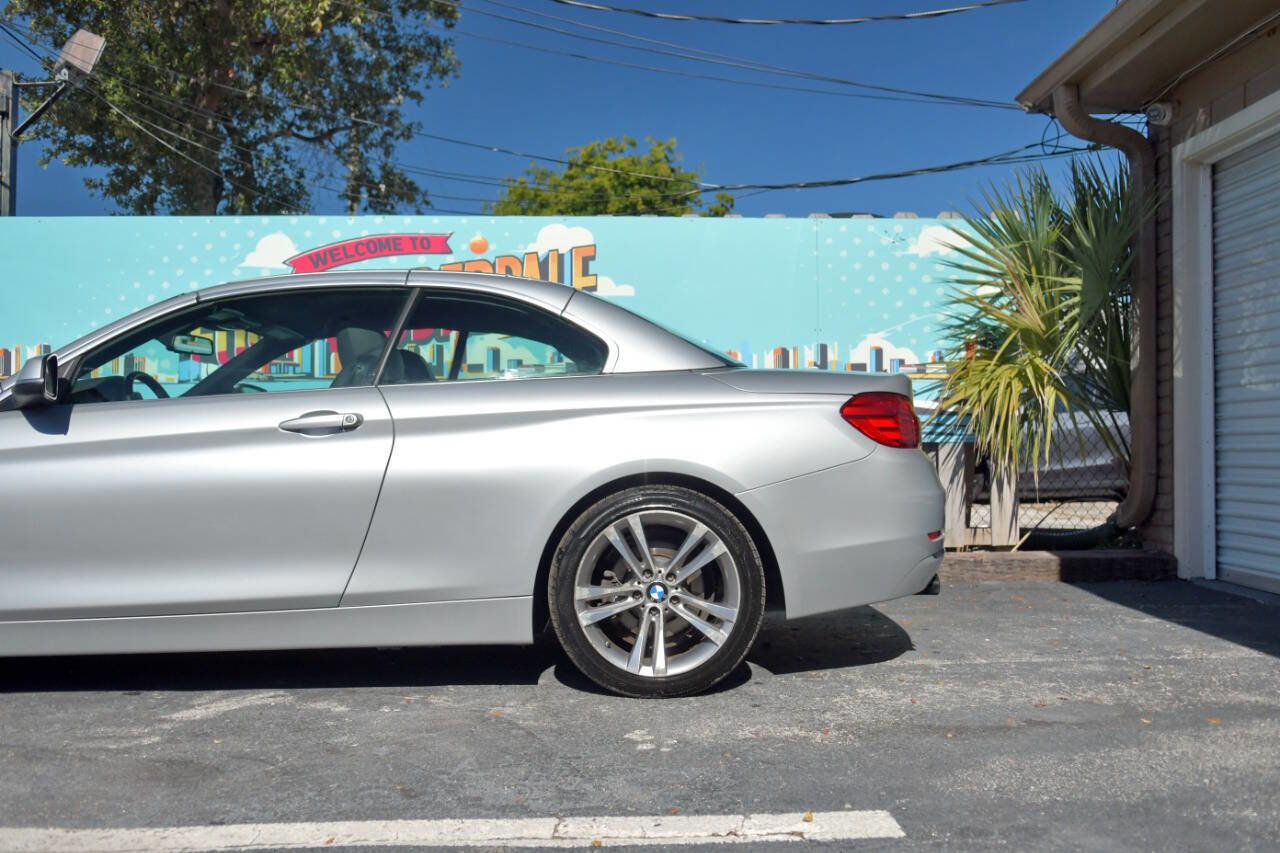 Used 2016 BMW 428i Convertible image 11