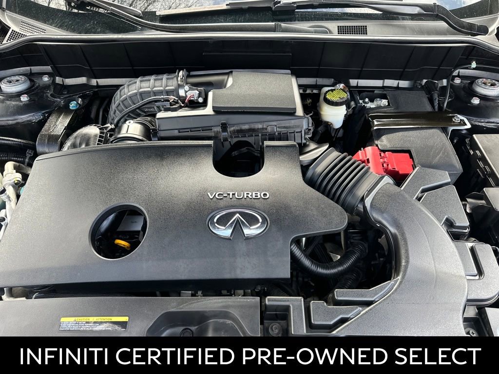 Certified 2021 INFINITI QX50 Autograph w/ Cargo Package image 17