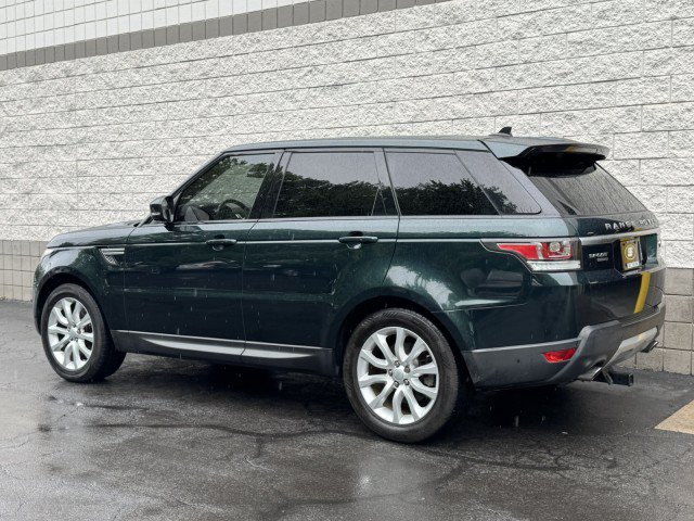 Used 2016 Land Rover Range Rover Sport HSE AWD/4WD image 2