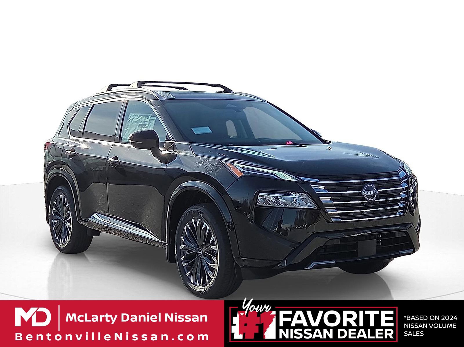 New 2026 Nissan Rogue Platinum w/ Platinum Premium Package