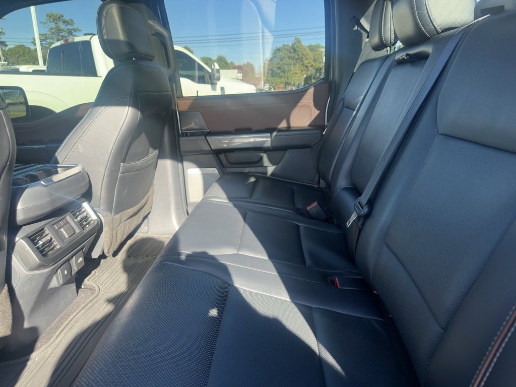 Used 2022 Ford F150 Lariat w/ Equipment Group 502A High image 2