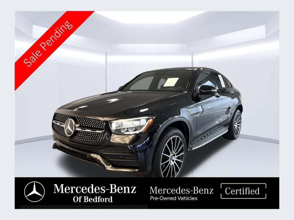 Used 2023 Mercedes-Benz GLC 300 4MATIC Coupe 360° Tour