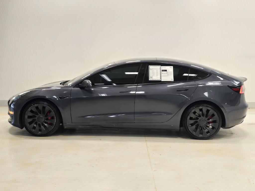 Used 2021 Tesla Model 3 Performance AWD/4WD image 29