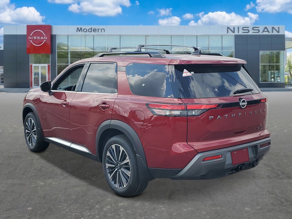 New 2026 Nissan Pathfinder Platinum image 2