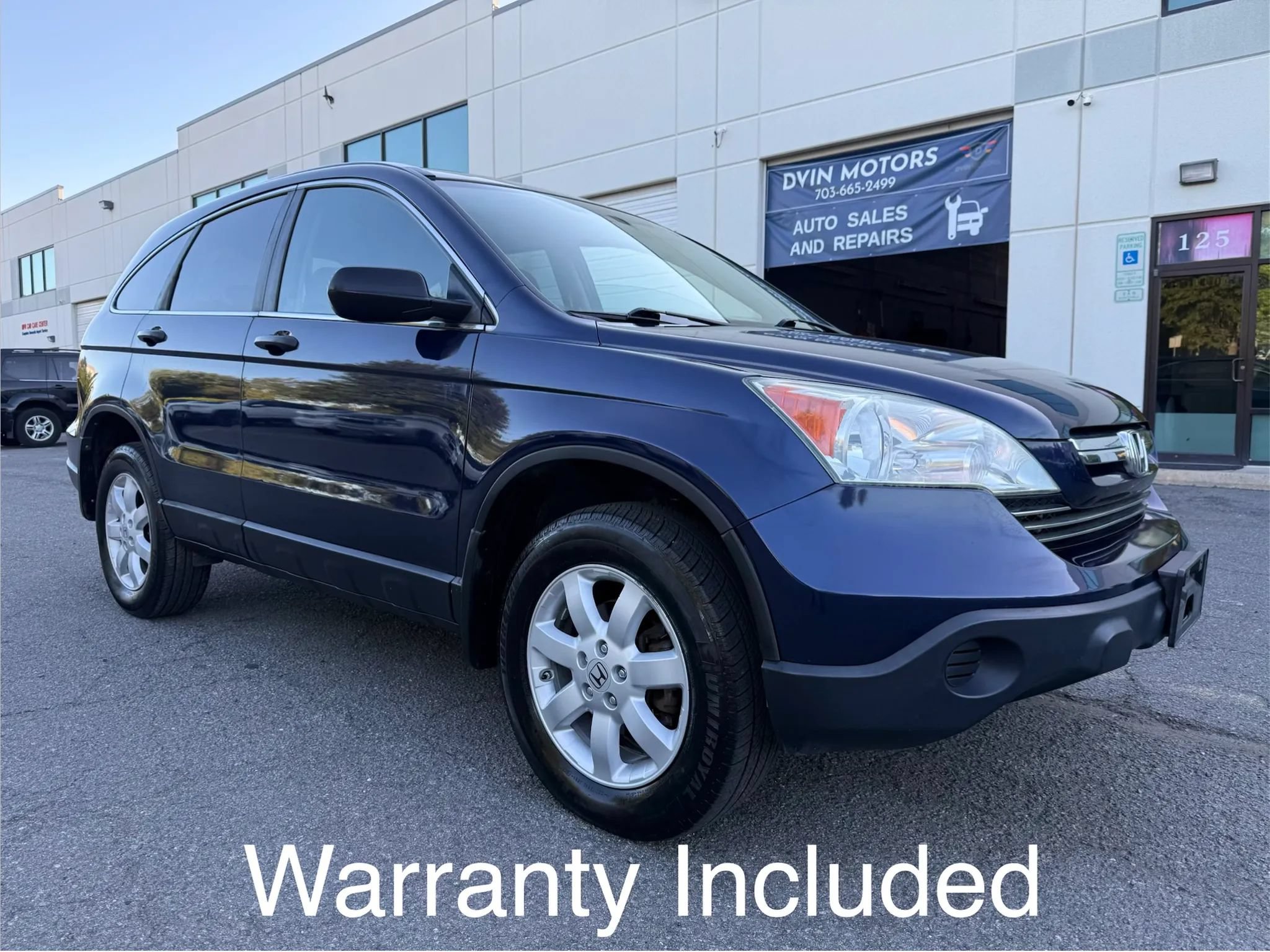 Used 2009 Honda CR-V EX