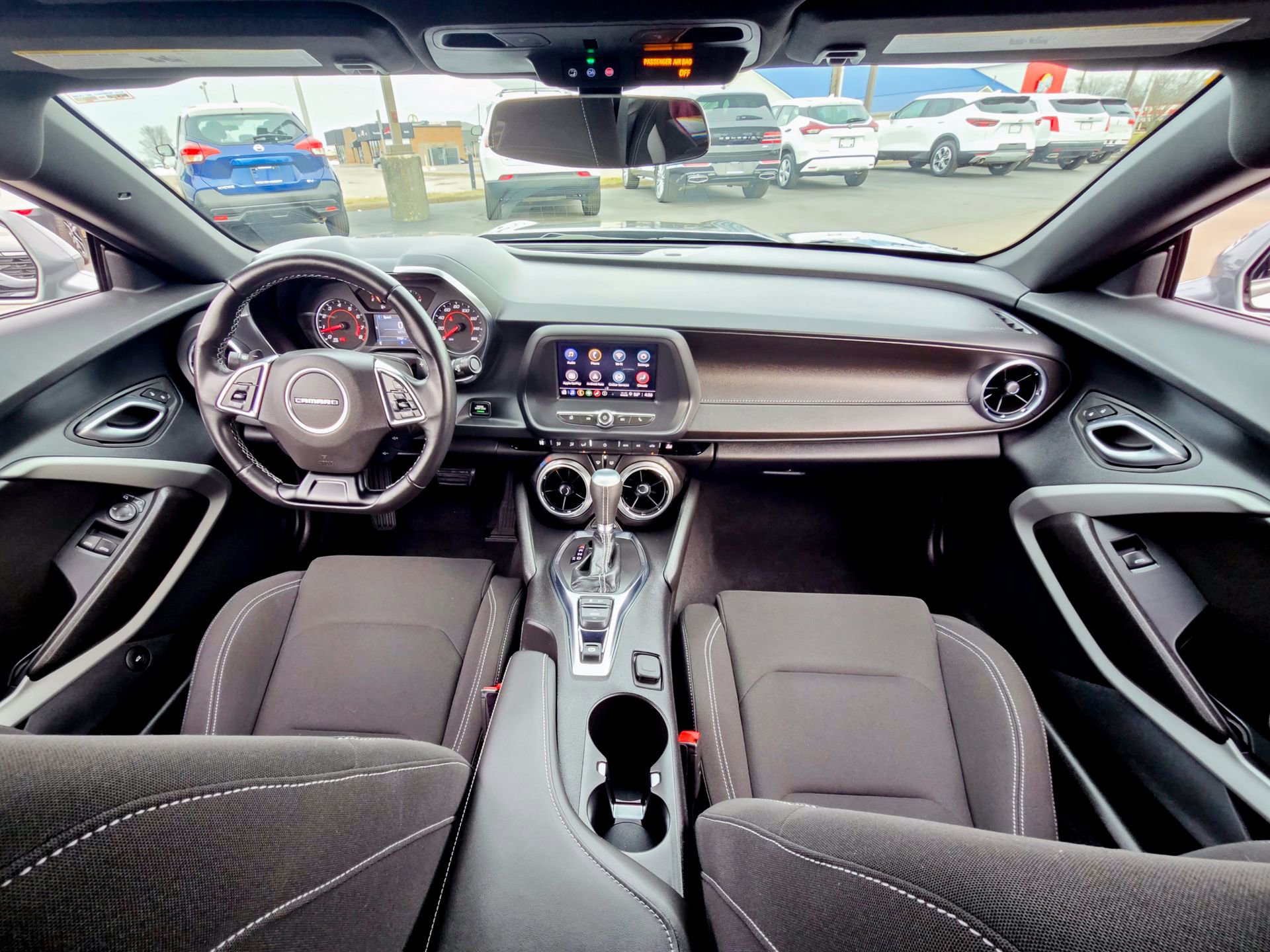 Used 2023 Chevrolet Camaro LT w/ RS Package image 2