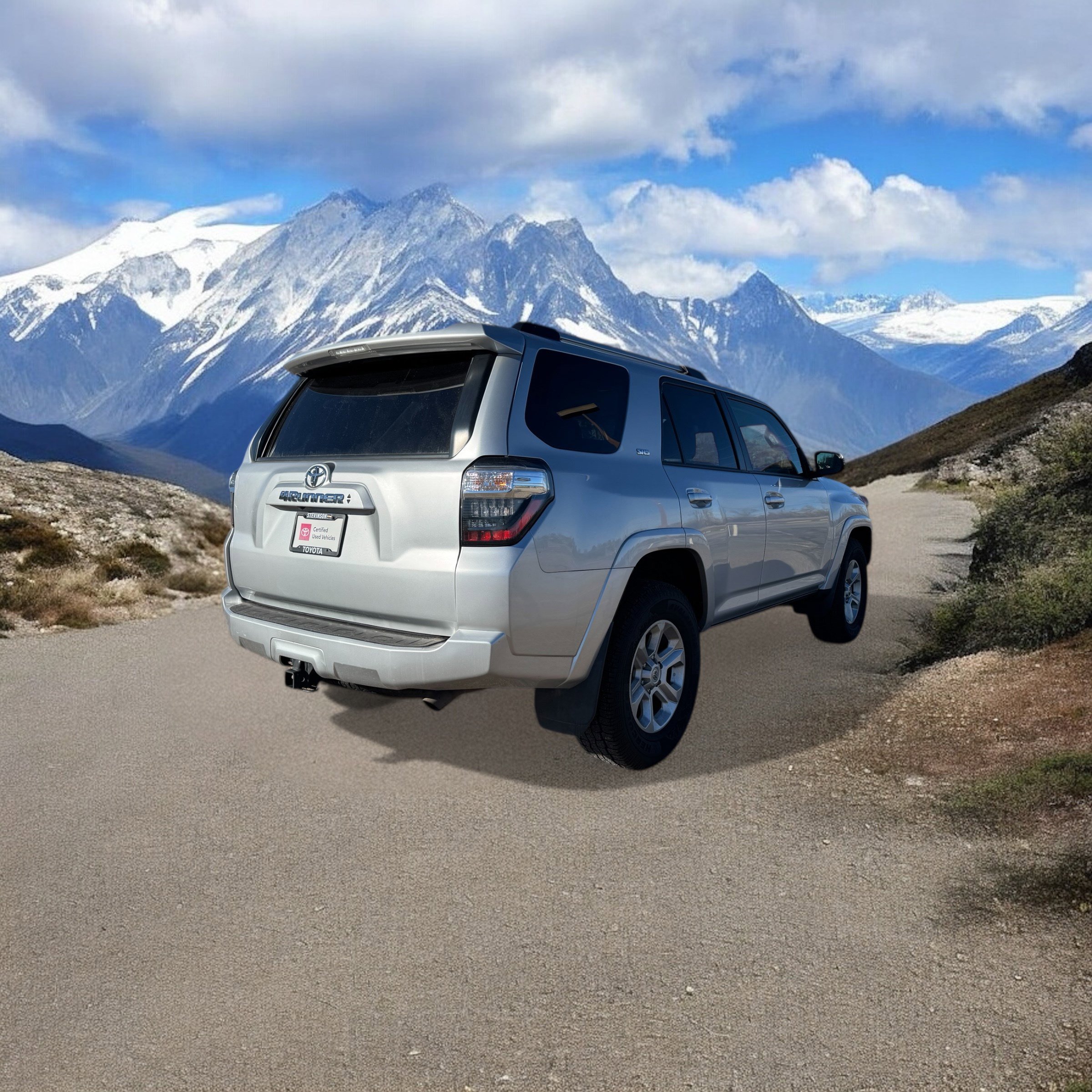 Used 2021 Toyota 4Runner SR5 Premium image 5
