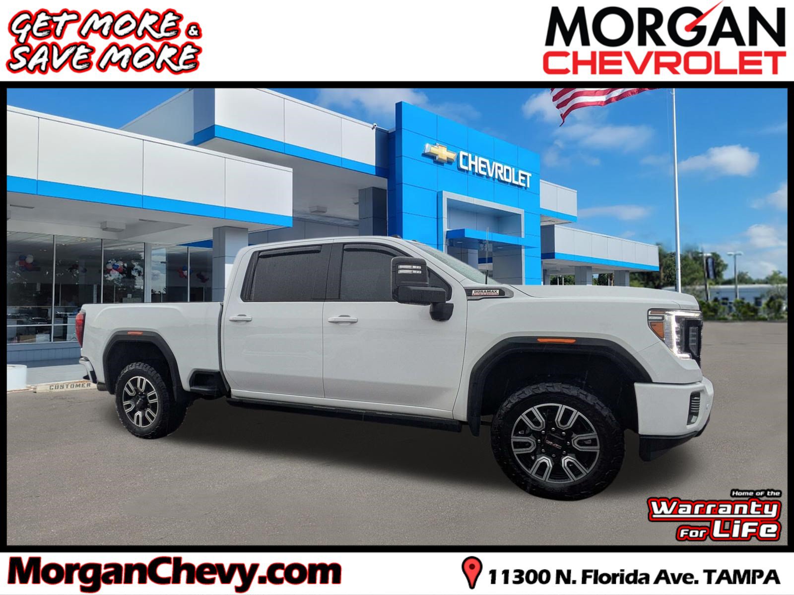 Used 2022 GMC Sierra 2500 AT4 w/ AT4 Premium Plus Package AWD/4WD image 1