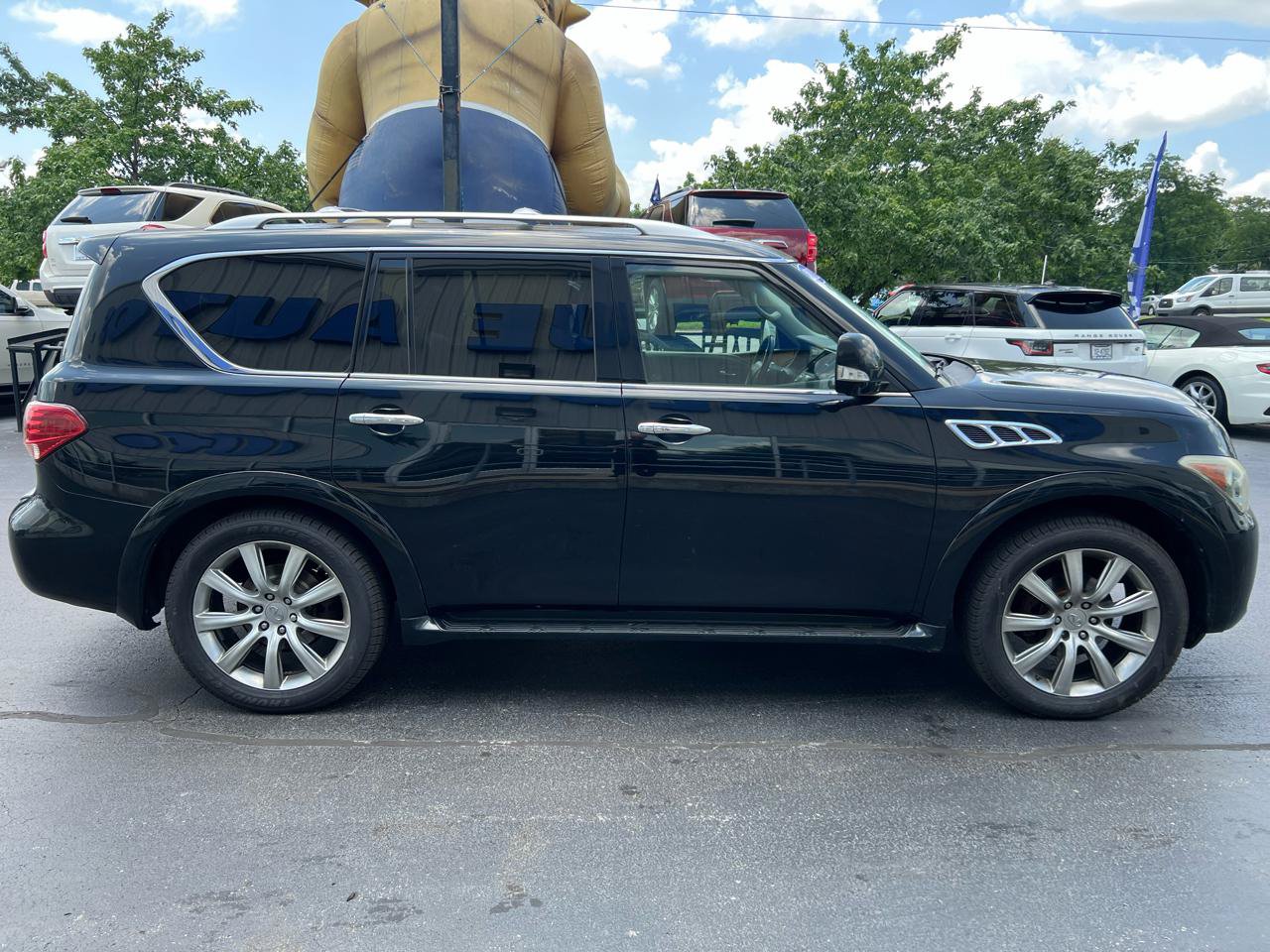 Used 2012 INFINITI QX56 4WD w/ Theater Pkg image 7