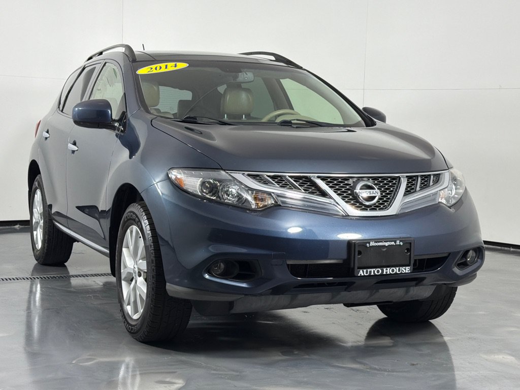 Used 2014 Nissan Murano SL w/ Navigation Package AWD/4WD image 3