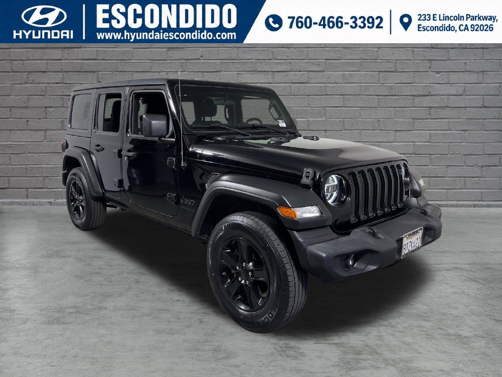 Used 2021 Jeep Wrangler Unlimited Sport