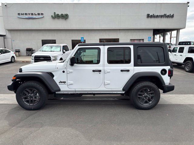 New 2026 Jeep Wrangler Unlimited Sport AWD/4WD image 2