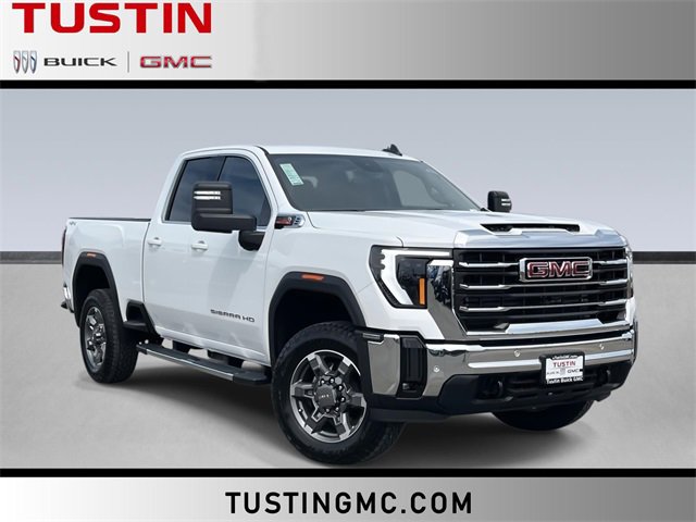 New 2026 GMC Sierra 2500 SLE w/ SLE Value Package;